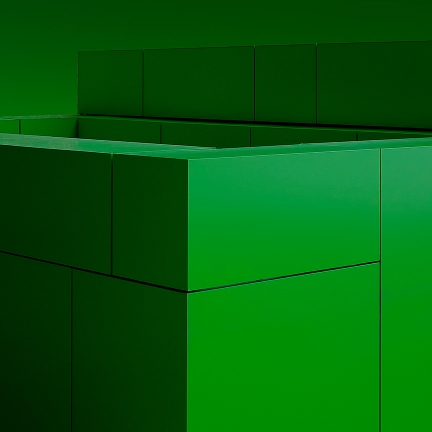 green-cube